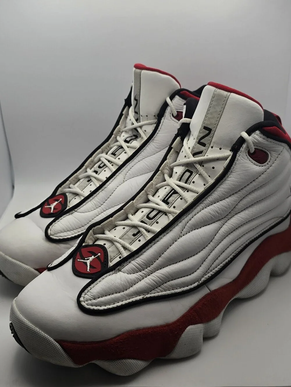 Nike Jordan Pro Strong Men's 8.5 Basketball Shoes Chicago Red White DC8418-101